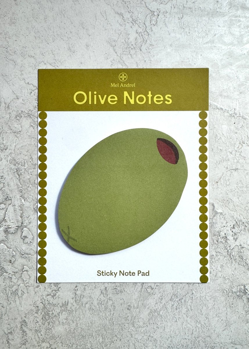 Sticky Note | Green Olive - Made X Hudson
