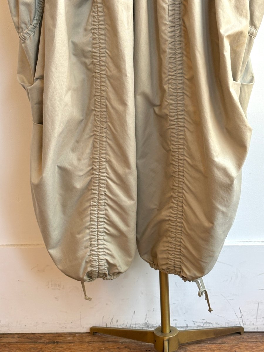 Issey Miyake | Paperbag Gathered Balloon Pant (Vintage) - Made X Hudson