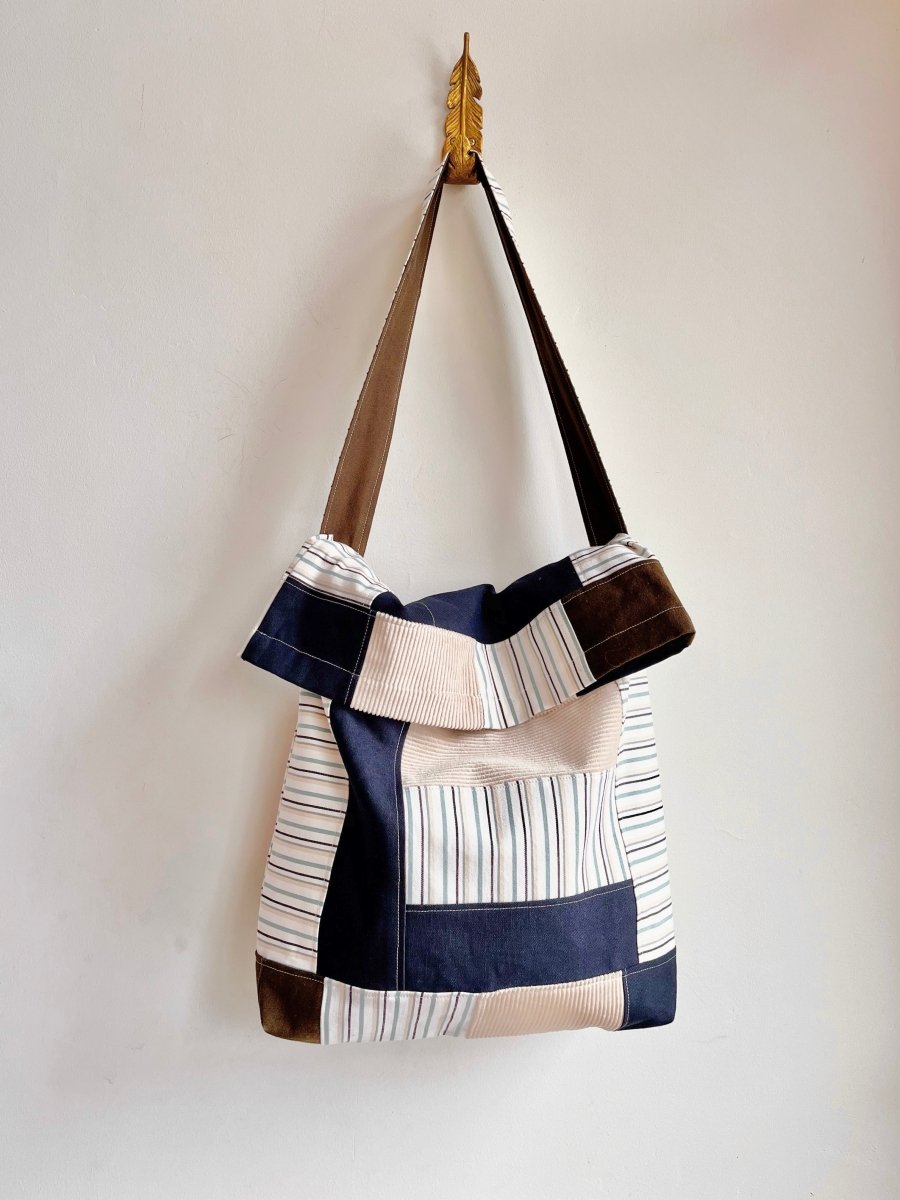 Intro to Sewing: Patchwork Satchel Class - Made X Hudson