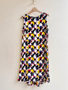 AKRIS | Mid - Century Printed Sleeveless Dress (Vintage) - Made X Hudson