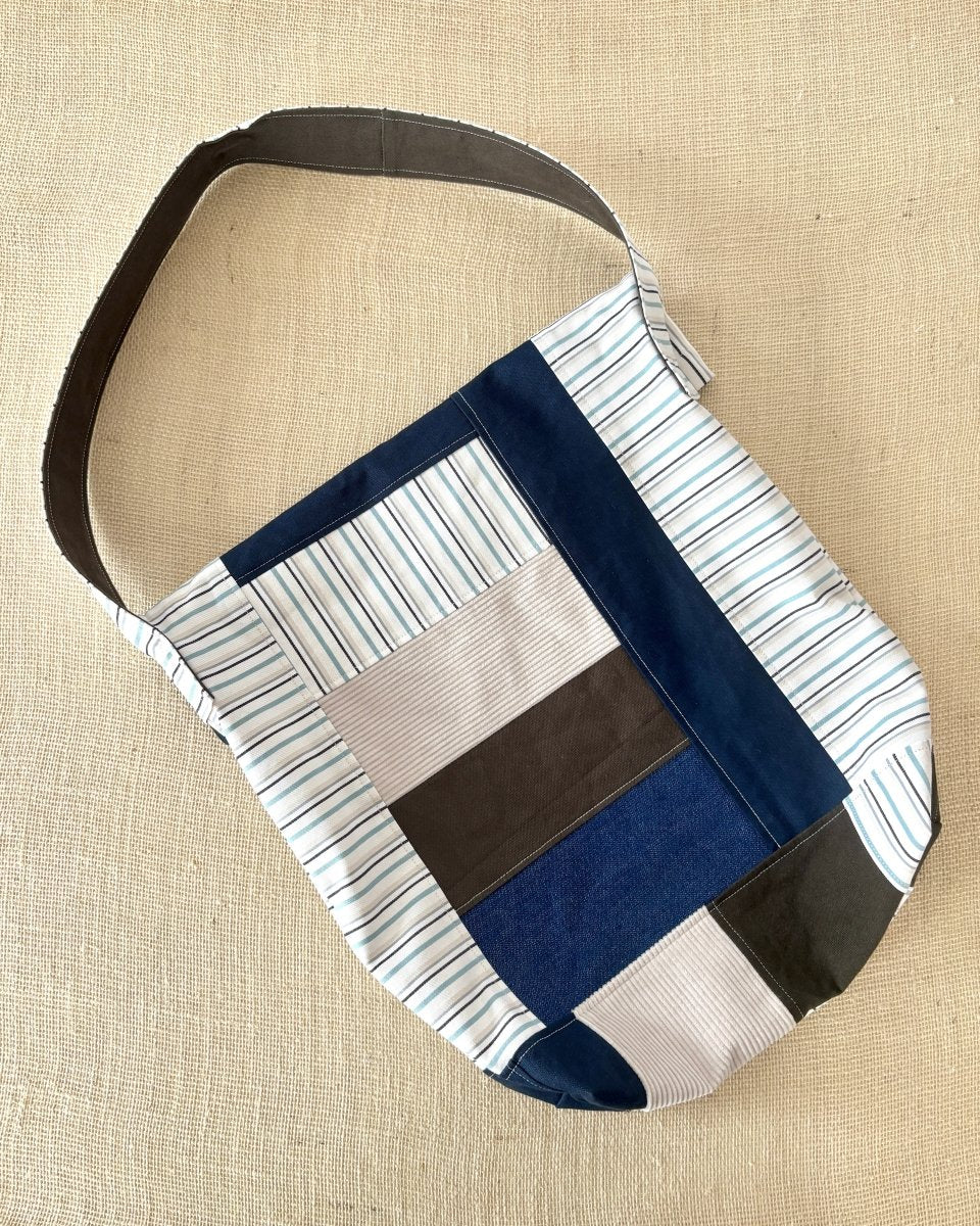 Intro to Sewing: Patchwork Satchel Class - Made X Hudson