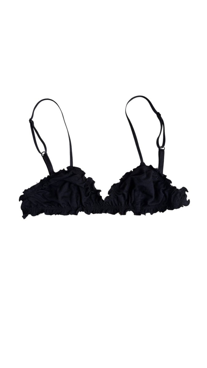 Oleander Bralette Black - Made X Hudson