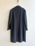 Adam Spencer | Grey Wool/Cashmere Maxi Coat (Vintage) - Made X Hudson