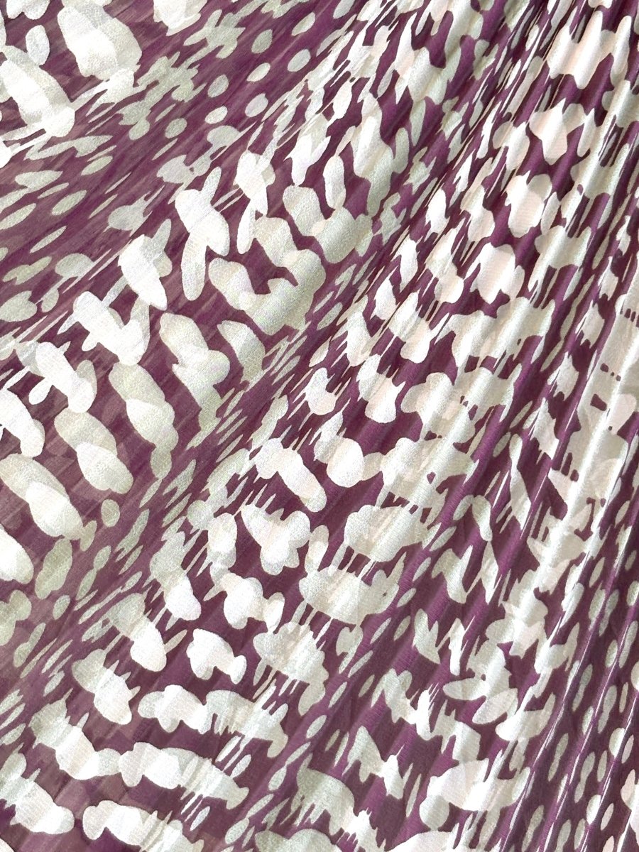 Ripetta Roma | Silk Skirt (Vintage) - Made X Hudson