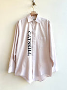 “Joel” Soft Pink Catskill Print Shirt (Reworked) - Made X Hudson