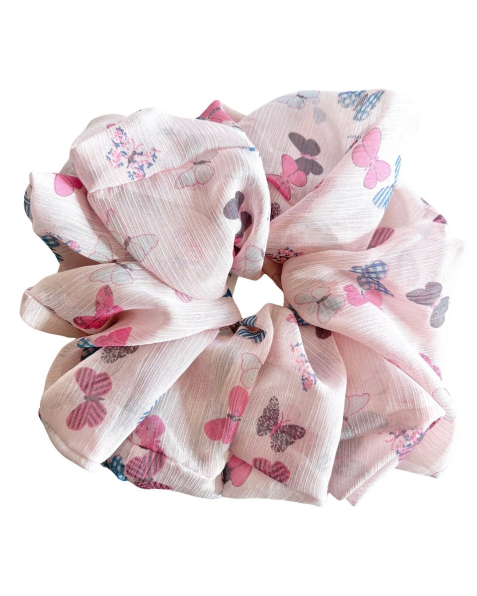 Chiffon Scrunchie (Multiple Colors) - Made X Hudson