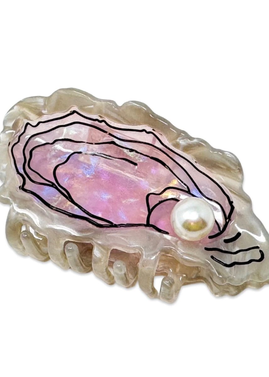 Oyster Hair Claw Clip - Made X Hudson