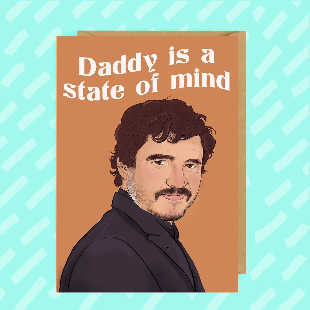 Greeting Card | “Daddy is a state of mind!” - Made X Hudson