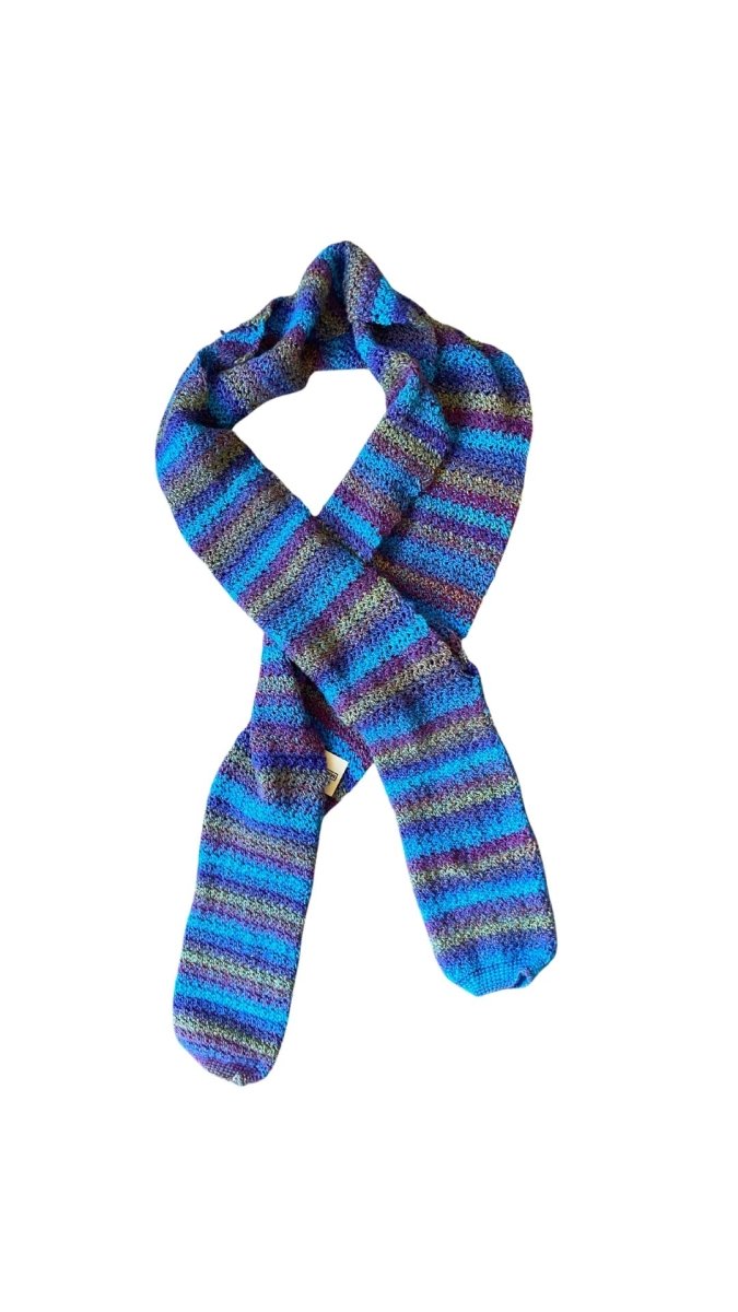 Wrap Multi - Colored Sleeved Scarf - Made X Hudson