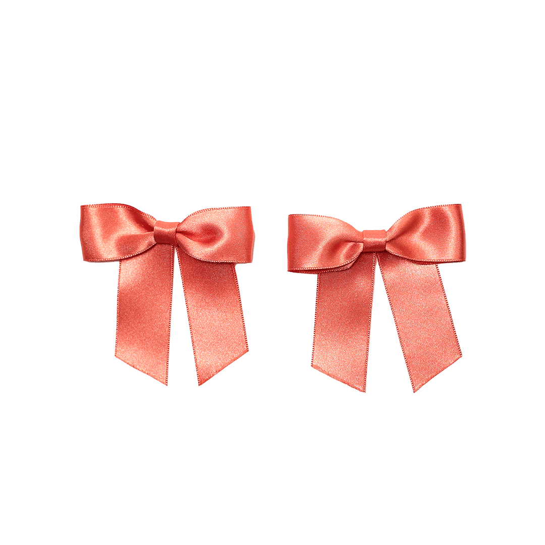Daisies Pair Bow Hair Clips (More Colors) - Made X Hudson