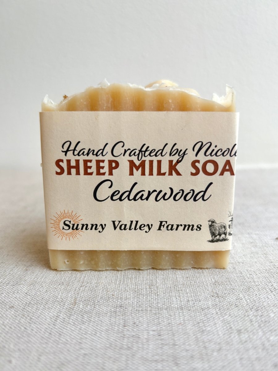 Sunny Valley Farms Sheep Milk Soap (More Scents) - Made X Hudson