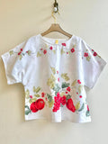 Red Pear and Grape Print | Picnic Top - Made X Hudson