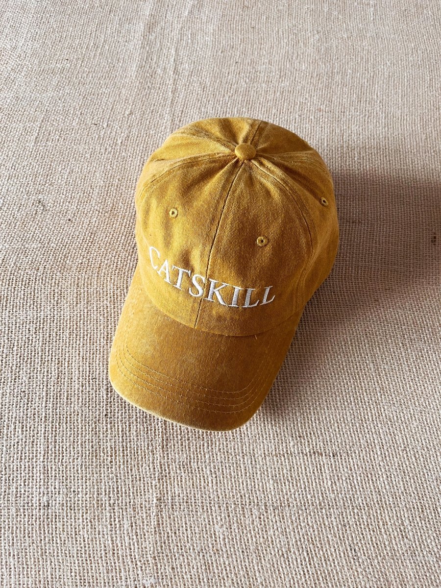 Catskill Embroidered Baseball Cap - Made X Hudson