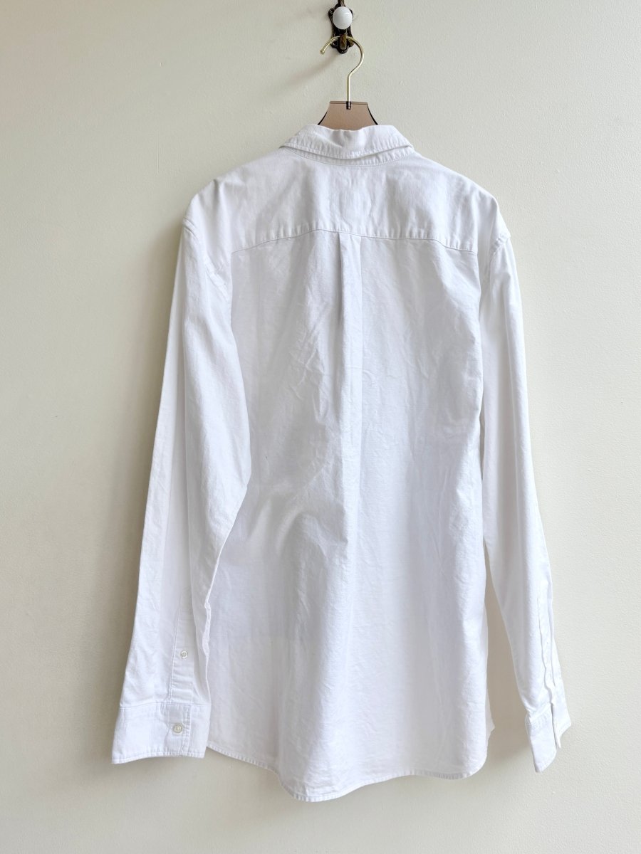 Ribbon Star Patchwork White Oxford (Reworked) - Made X Hudson