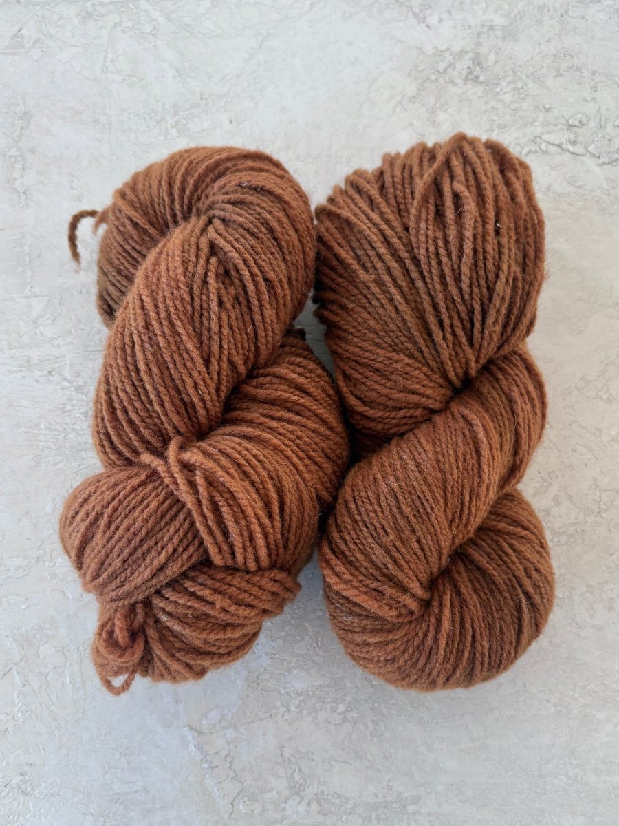 Nor’Easter Yarn | 40% Targhee, 40% Polypay, 20% Silk | DK 2 PLY (Multiple Colors) - Made X Hudson