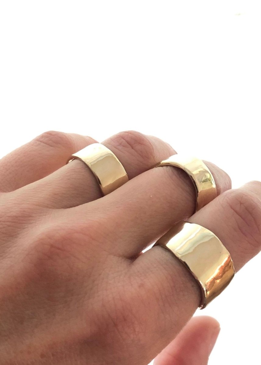 Cicca Rings | Small (Multiple Metals) - Made X Hudson