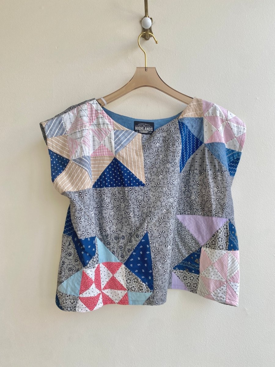 Black Heirloom Quilt Box Top - Made X Hudson