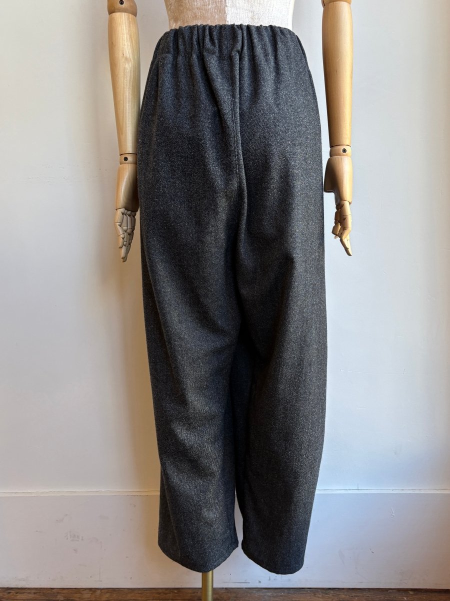 Tweed Woolen Studio Pant - Made X Hudson