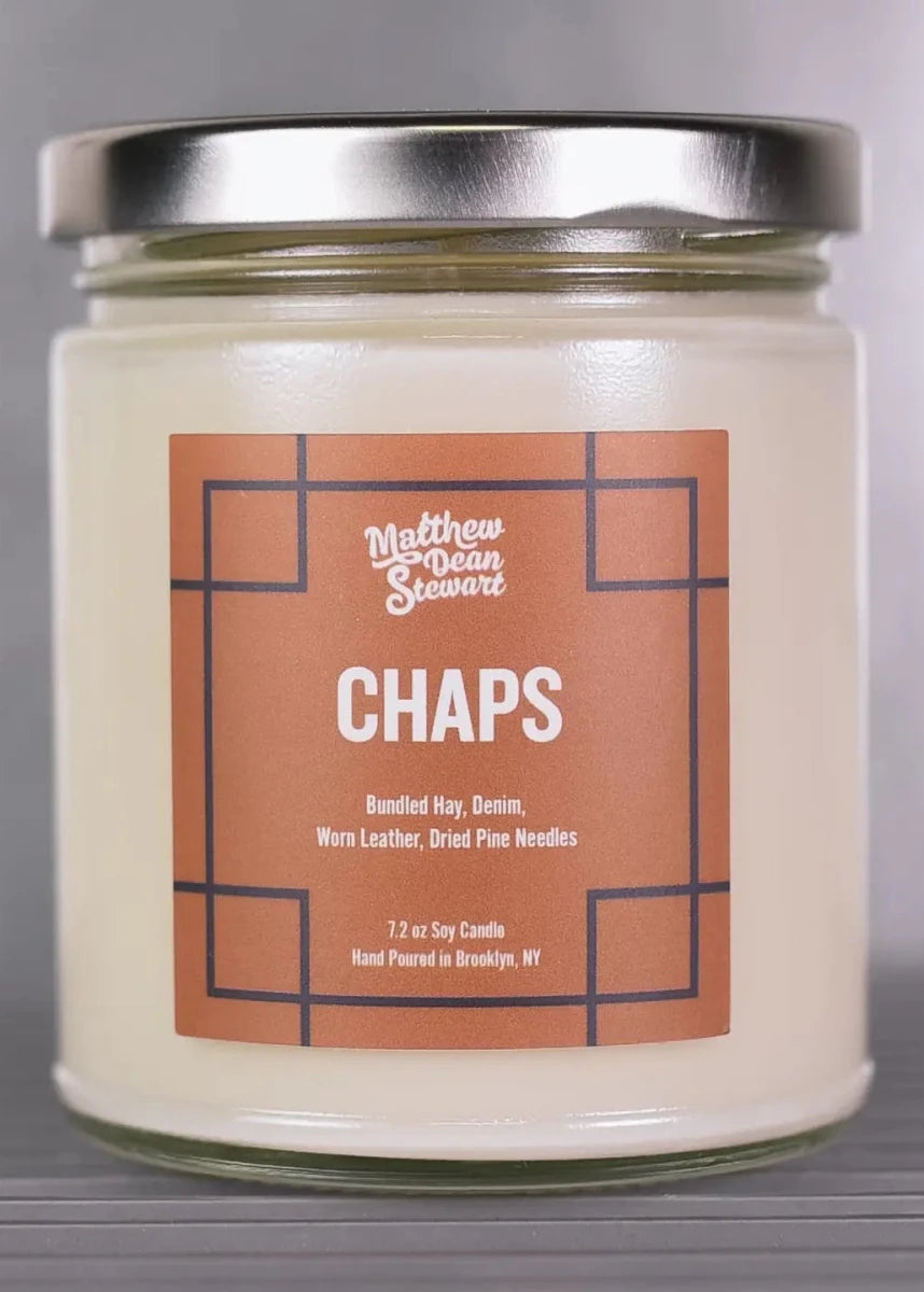 Chaps Candle - Made X Hudson