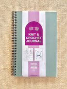 Craft Journal | Makers, Knit & Crochet, & Sewing (Multiple Colors) - Made X Hudson