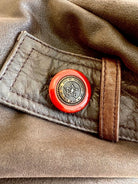 Comint | Chocolate Brown Leather Jacket (Vintage) - Made X Hudson