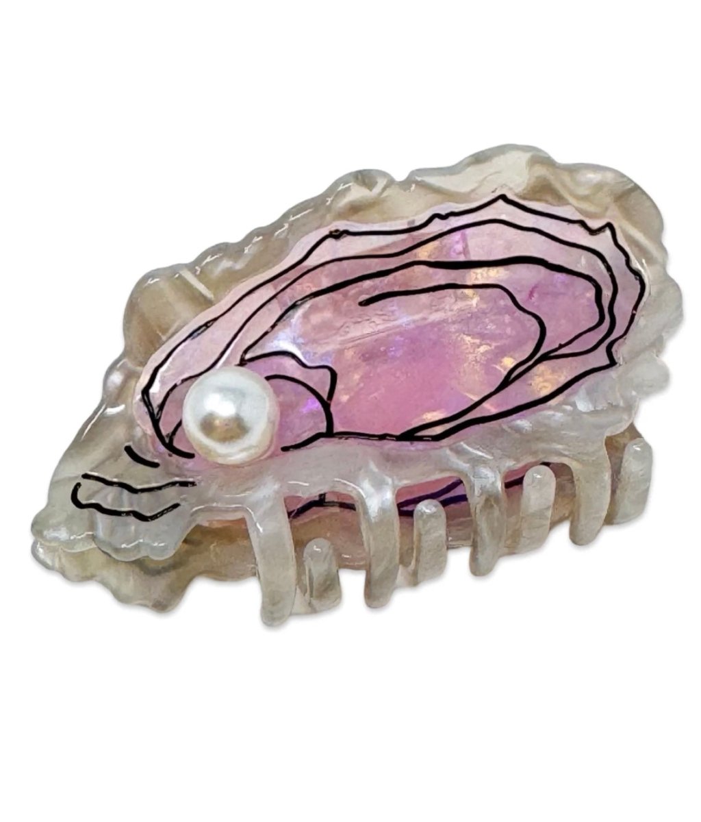 Oyster Hair Claw Clip - Made X Hudson
