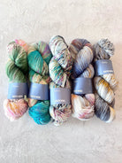 Gusto Wool | Nokta | Wool & Nylon | Variegated | Fingering Weight (Multiple Colors) - Made X Hudson