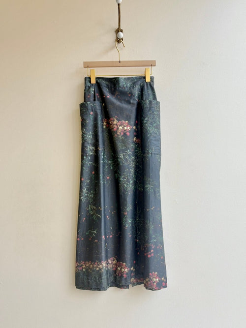 Apple Picking Ross Maxi Skirt - Made X Hudson