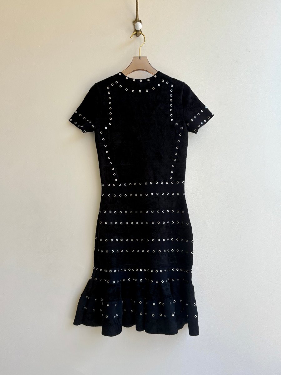 Alexander McQueen | Black Grommet Dress (Vintage) - Made X Hudson