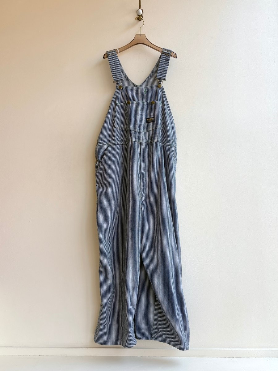 Osh Kosh B’Gosh | Stripe Denim Overalls (Vintage) - Made X Hudson