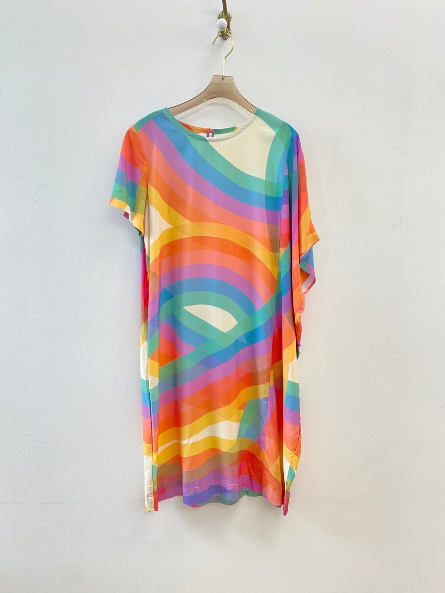 Jumbo Rainbow Kaftan - Made X Hudson
