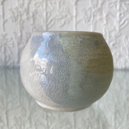 Small Round Low Vases