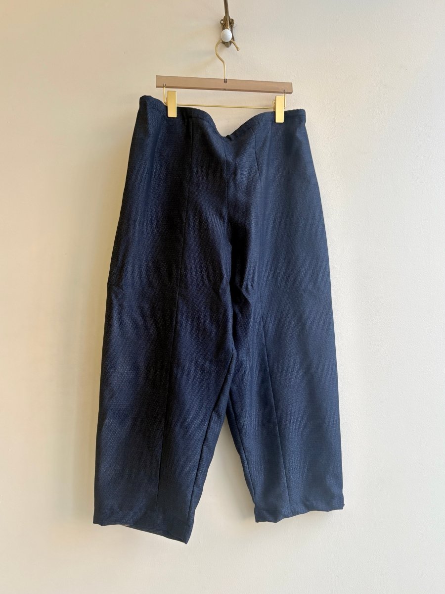 Brocade Accent Side Pocket Pants - Made X Hudson