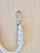 Dog Leash in White Cotton Rope - Made X Hudson