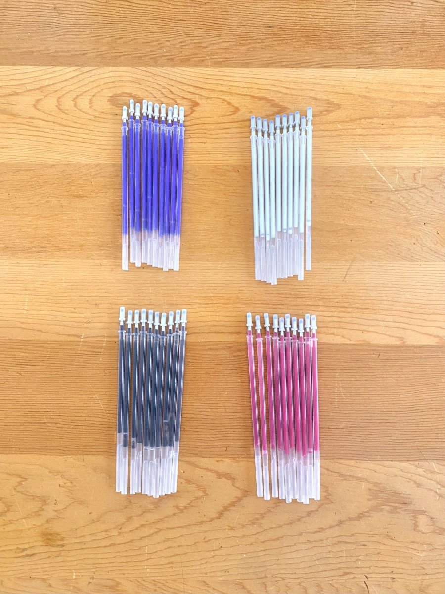 Heat Erasable Fabric Pens - Made X Hudson