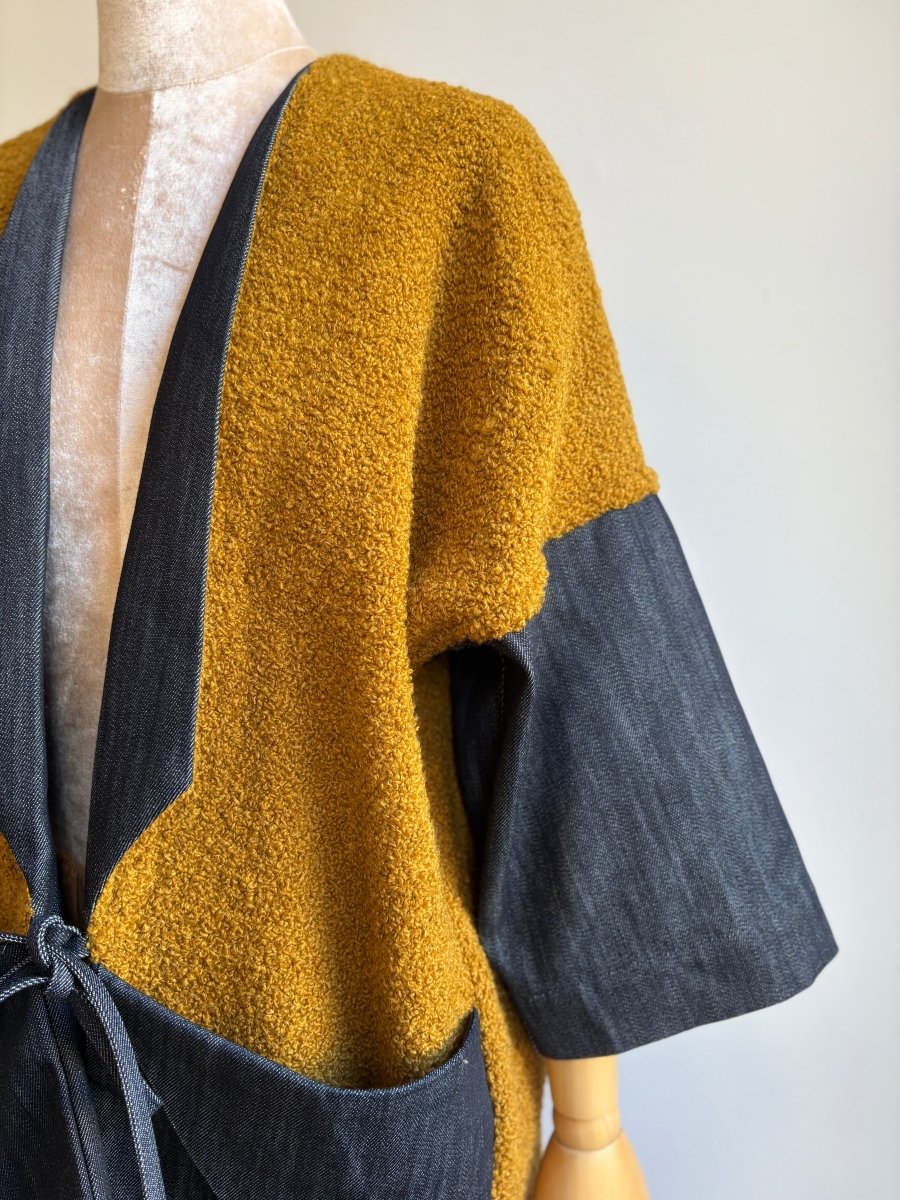 Ochre & Denim Chore Jacket - Made X Hudson