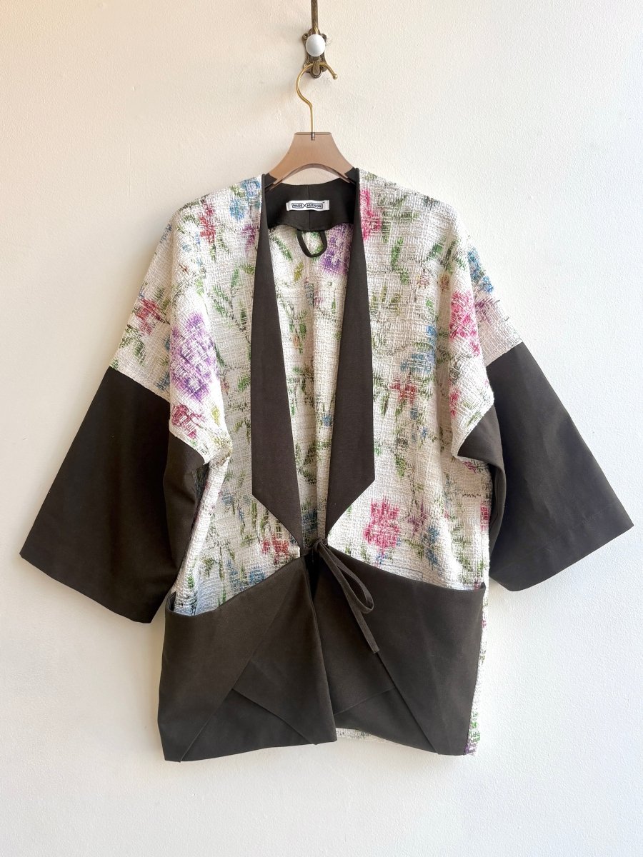 Moss & Hazy Floral Chore Jacket - Made X Hudson