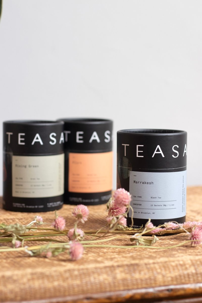 Marrakesh Black Tea Sachets - Made X Hudson