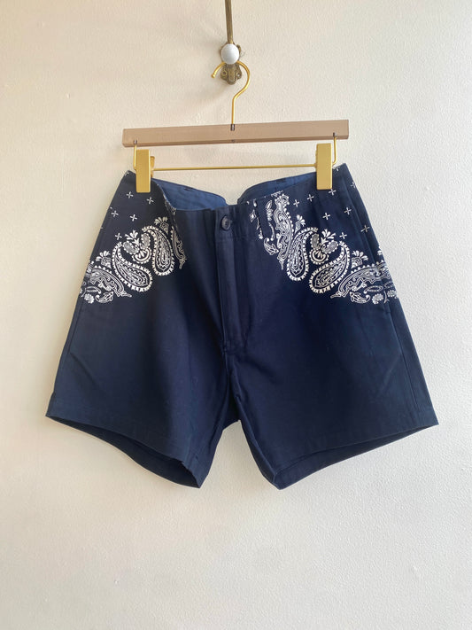 Mister Gentleman Aoyama Tokyo | Bandana Print Shorts (Vintage)