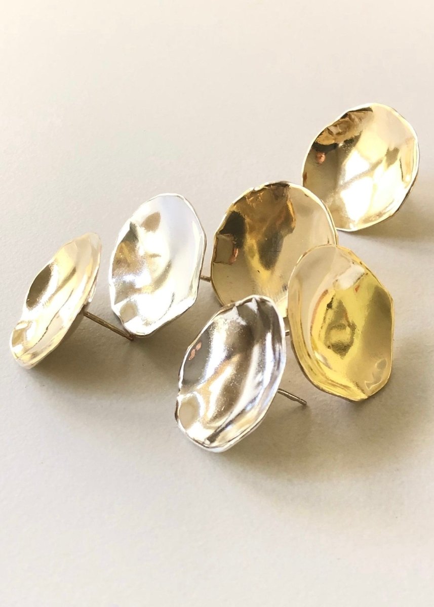 Muneda Earrings (Multiple Metals) - Made X Hudson