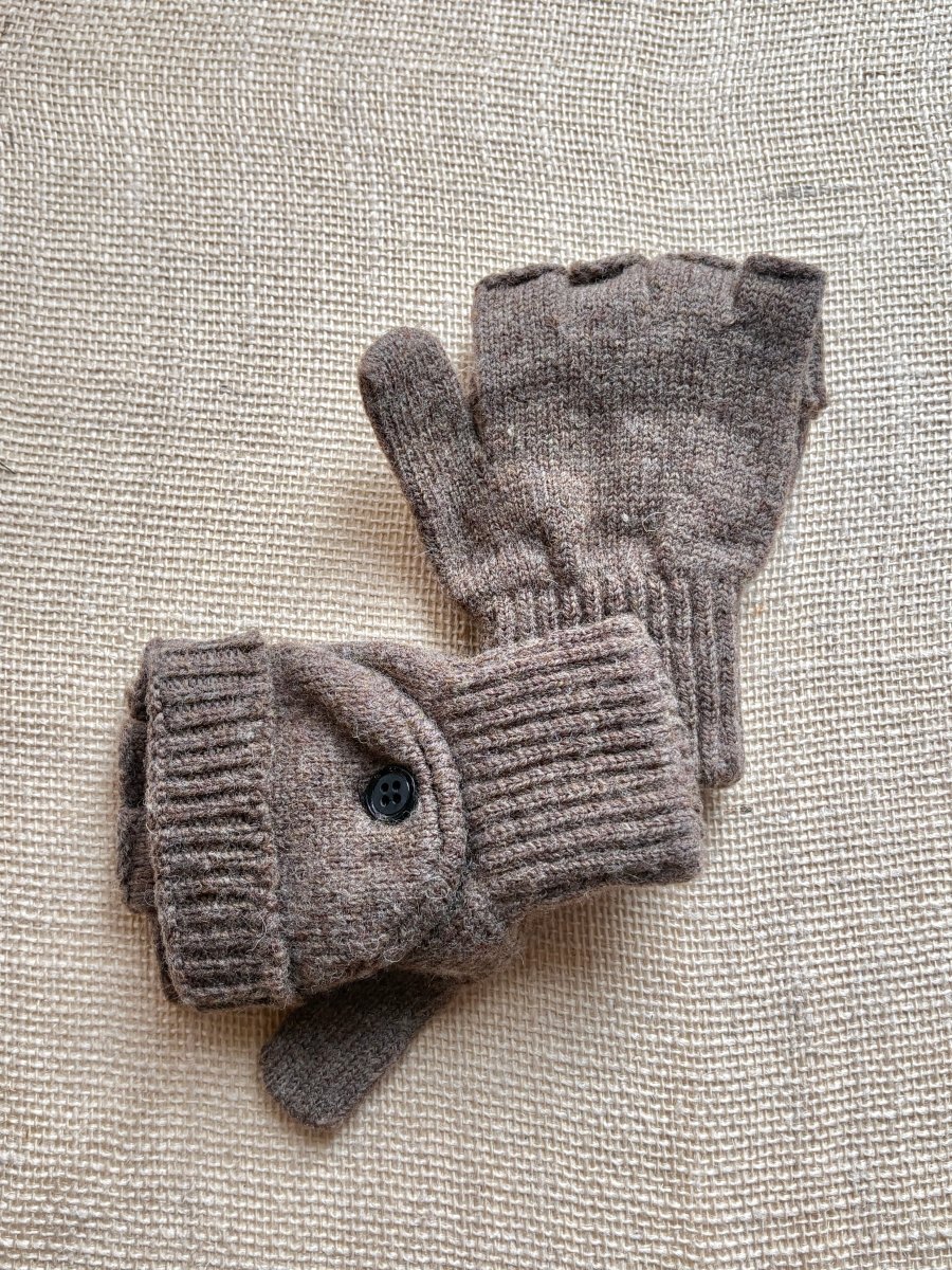 Convertible Mittens Women's (Multiple Colors) - Made X Hudson