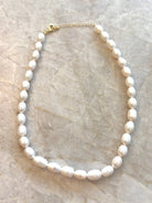 Gumdrop Baroque Pearl Choker Necklace - Made X Hudson