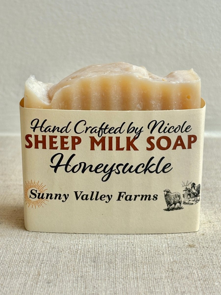 Sunny Valley Farms Sheep Milk Soap (More Scents) - Made X Hudson