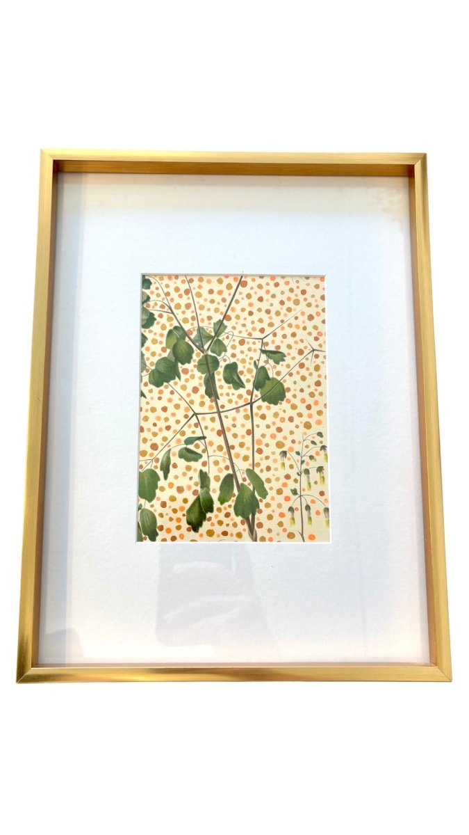 Windsome Fern Bleeding Heart with Shades of Orange - Made X Hudson