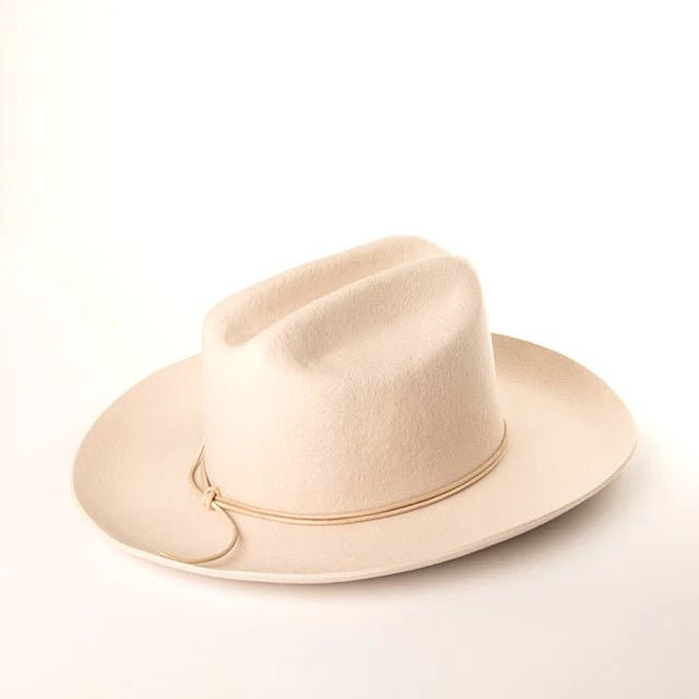 Austin Wool Hat (Buff) - Made X Hudson