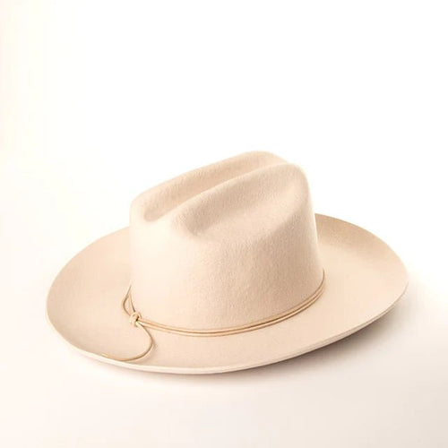 Austin Wool Hat (Buff) - Made X Hudson