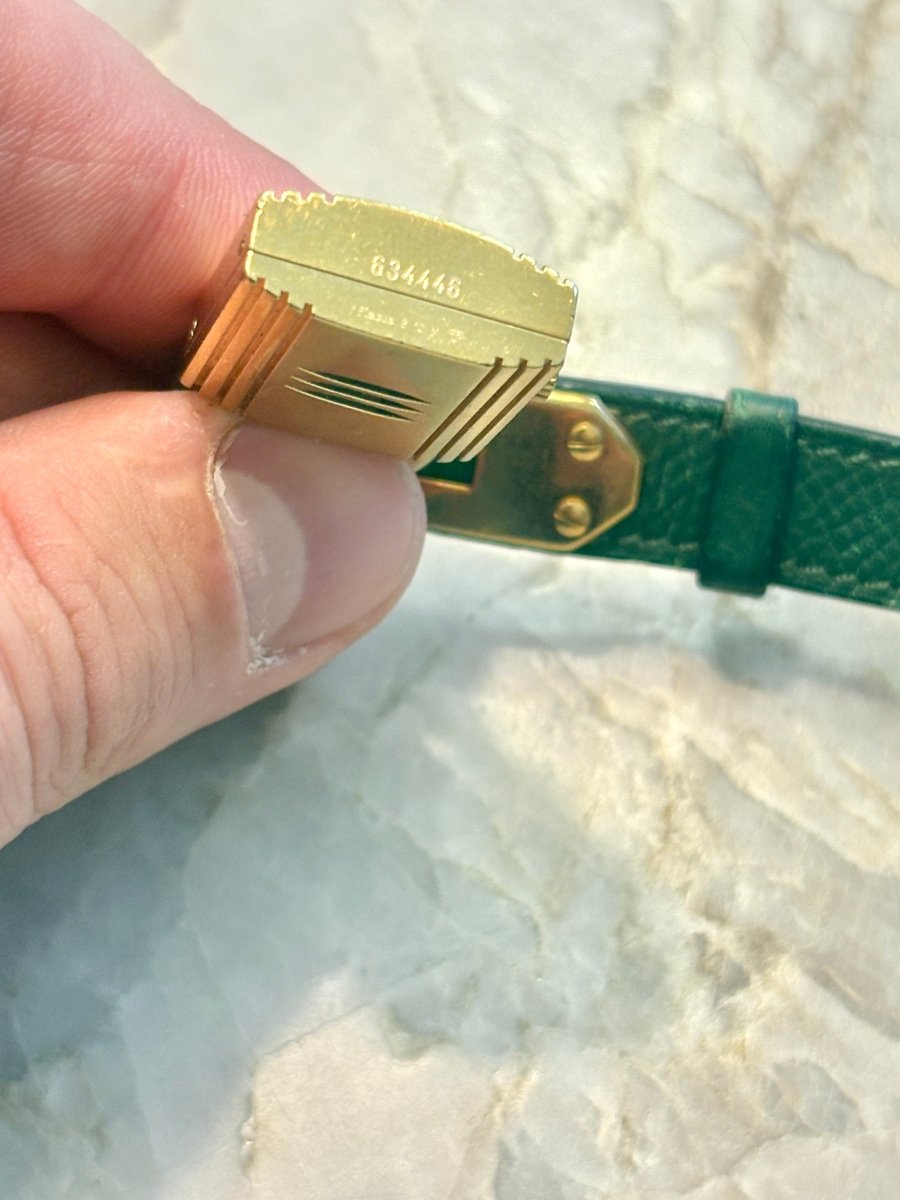 Hermes | Gold Padlock Kelly Watch (Vintage) - Made X Hudson