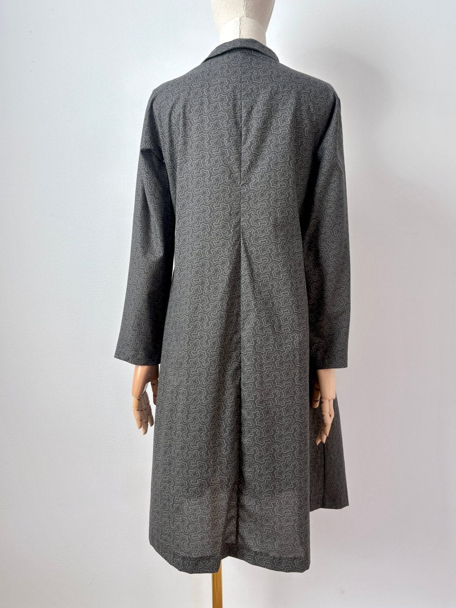 Ulrike Tunic in Lebanon Valley Etching Print - Made X Hudson