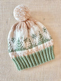 100% Merino Christmas Winter Beanie - Made X Hudson