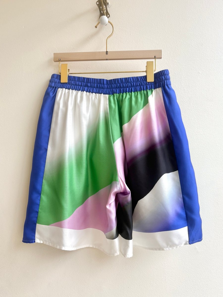 Pferdagarten | 100% Silk Shorts (Vintage) - Made X Hudson
